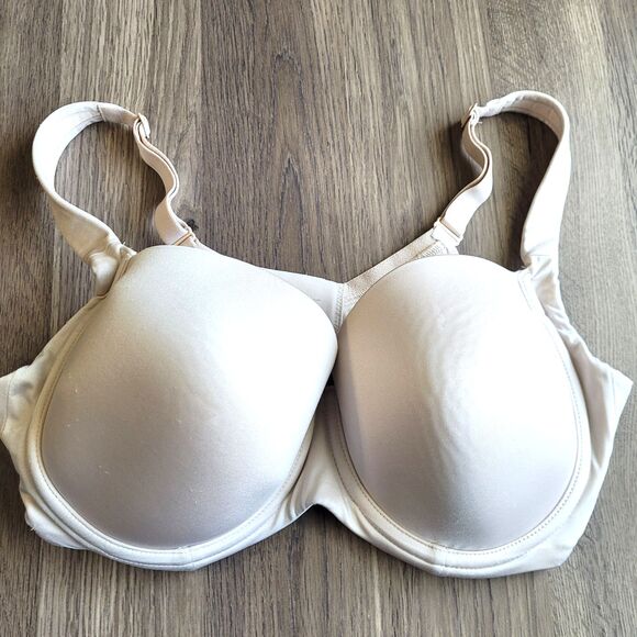 Soma 36D Stunning Support Smooth Full Coverage Underwire Bra Beige 052101 - Picture 1 of 5